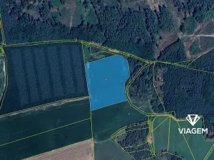 Prodej pole, Újezd u Svatého Kříže, 17428 m2