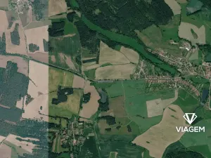 Prodej podílu pole, Štěkeň, 644 m2