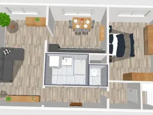 Pronájem bytu 2+1, Brno, Kunštátská, 59 m2