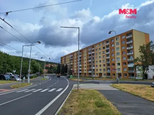 Pronájem bytu 1+1, Chomutov, 17. listopadu, 36 m2
