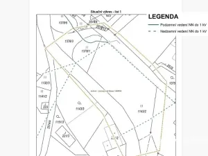 Prodej pozemku pro bydlení, Lučany nad Nisou, 1528 m2