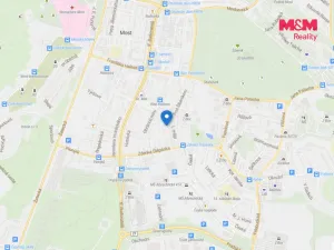 Pronájem bytu 2+1, Most, 1. máje, 56 m2
