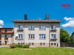 Prodej bytu 3+1, Vimperk - Hrabice, 63 m2