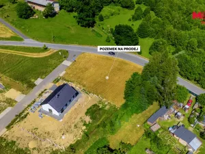 Prodej pozemku pro bydlení, Nové Město pod Smrkem - Hajniště, 1229 m2
