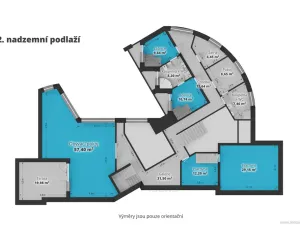 Prodej rodinného domu, Černošice, Dobřichovická, 560 m2