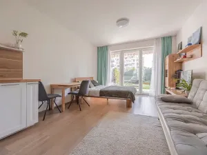 Prodej bytu 1+kk, Praha - Horní Měcholupy, Mantovská, 40 m2