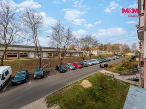 Pronájem bytu 1+1, Chodov, náměstí 9. května, 36 m2