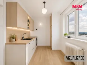 Prodej bytu 2+1, Ledeč nad Sázavou, Zdeňka Fibicha, 50 m2