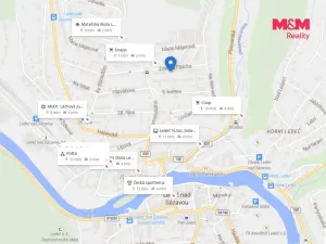 Prodej bytu 2+1, Ledeč nad Sázavou, Zdeňka Fibicha, 50 m2