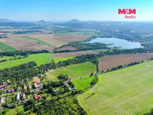 Prodej pozemku pro bydlení, Úštěk - Habřina, 1100 m2