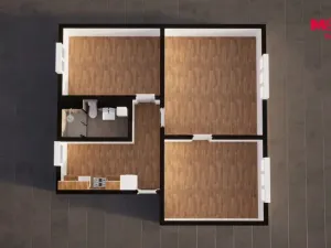 Prodej bytu 3+1, Děčín - Děčín IV-Podmokly, 65 m2