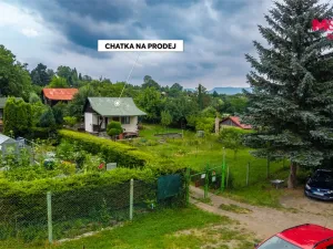Prodej zahrady, Děčín, 384 m2