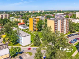Prodej bytu 1+1, Karviná - Mizerov, tř. Těreškovové, 33 m2