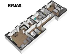 Prodej bytu 4+kk, Česká Lípa, Jiráskova, 85 m2