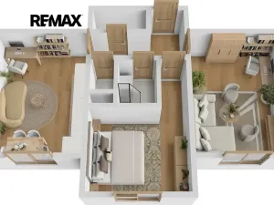 Prodej bytu 3+kk, Roudnice nad Labem, Hornická, 55 m2