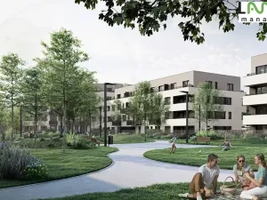 Prodej bytu 3+kk, Praha - Kyje, Regentská, 51 m2