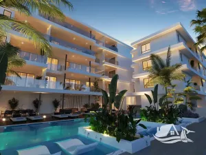 Prodej bytu 2+1, Paralimni, Kypr, 74 m2