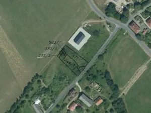 Dražba pozemku pro bydlení, Javorník, 1773 m2