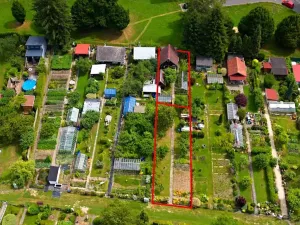 Prodej zahrady, Chodov, Polní, 178 m2
