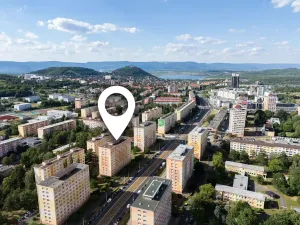 Prodej bytu 3+1, Most, Jaroslava Vrchlického, 68 m2