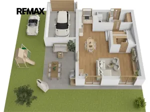 Prodej rodinného domu, Lidice, Starosty Hejmy, 148 m2