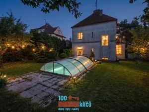 Prodej vícegeneračního domu, Praha - Michle, V zápolí, 211 m2