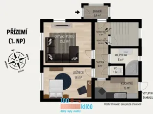 Prodej vícegeneračního domu, Praha - Michle, V zápolí, 211 m2