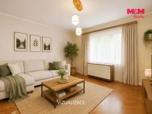 Prodej bytu 2+1, Kamenice nad Lipou, Tyršova, 63 m2