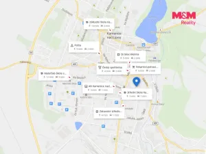 Prodej bytu 2+1, Kamenice nad Lipou, Tyršova, 63 m2