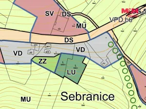Prodej komerčního pozemku, Vamberk, 2724 m2