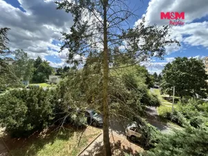 Pronájem bytu 1+1, Ústí nad Labem - Severní Terasa, Větrná, 35 m2