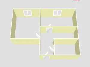 Pronájem bytu 1+1, Žamberk, Školská, 35 m2