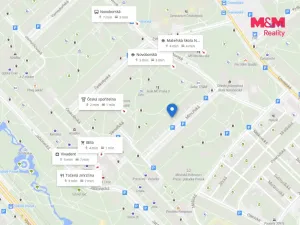 Pronájem bytu 4+kk, Praha - Prosek, Mimoňská, 66 m2