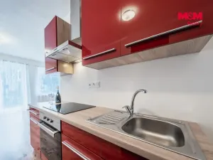 Pronájem bytu 1+kk, Velký Osek, U hřiště, 38 m2