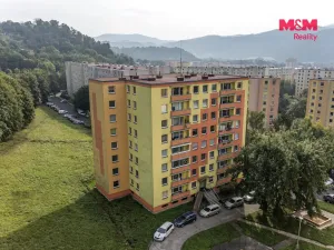 Prodej bytu 1+kk, Ústí nad Labem - Krásné Březno, Žežická, 32 m2