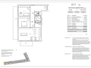 Prodej bytu 3+kk, Praha - Hostavice, Lomnická, 80 m2