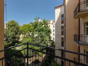 Pronájem bytu 1+kk, Praha - Holešovice, Milady Horákové, 30 m2