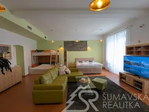 Prodej bytu 1+1, Kašperské Hory, Náměstí, 86 m2
