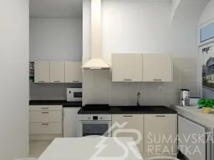 Prodej bytu 1+1, Kašperské Hory, Náměstí, 86 m2