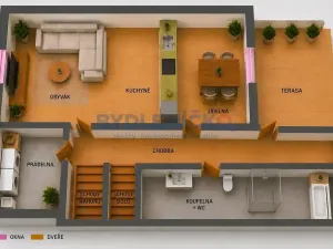 Prodej rodinného domu, Kájov, Nový Křenov, 113 m2