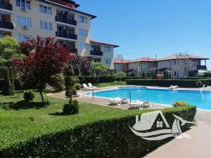 Prodej bytu 1+kk, Pomorie, Bulharsko, 50 m2