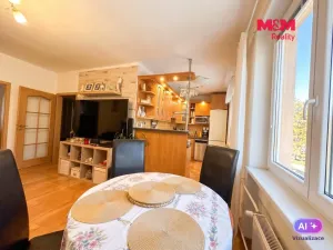 Prodej bytu 3+1, Ostrava - Poruba, Kosmická, 66 m2