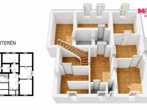 Prodej kanceláře, Pardubice - Zelené Předměstí, Mikulovická, 330 m2
