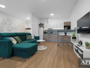 Pronájem bytu 1+kk, Strážnice, náměstí Svobody, 46 m2