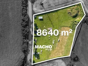Prodej komerčního pozemku, Drevníky, 8640 m2
