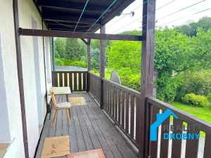 Pronájem atypického bytu, Jílové, Teplická, 95 m2