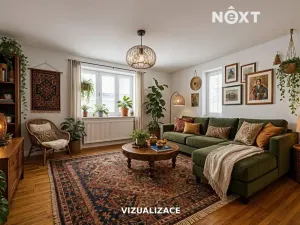 Prodej bytu 3+1, Šumperk, Jesenická, 107 m2