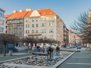 Pronájem bytu 3+kk, Praha - Dejvice, Kafkova, 102 m2