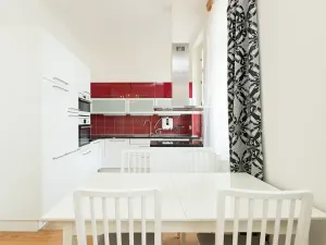 Pronájem bytu 3+kk, Praha - Smíchov, Štefánikova, 91 m2