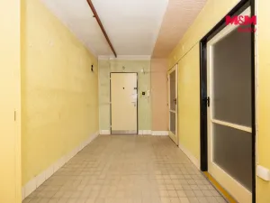 Prodej bytu 2+1, Pardubice - Zelené Předměstí, Jilemnického, 58 m2